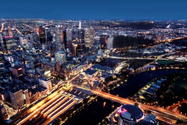 Melbourne, victoria, Avustralya