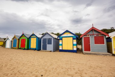 brighton bay plaj evleri