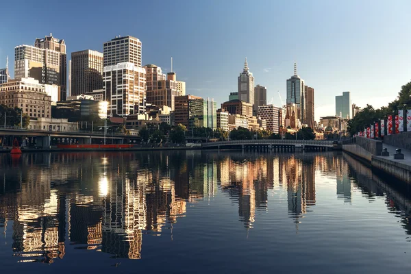 Melbourne, Victoria, Australia — Foto Stock