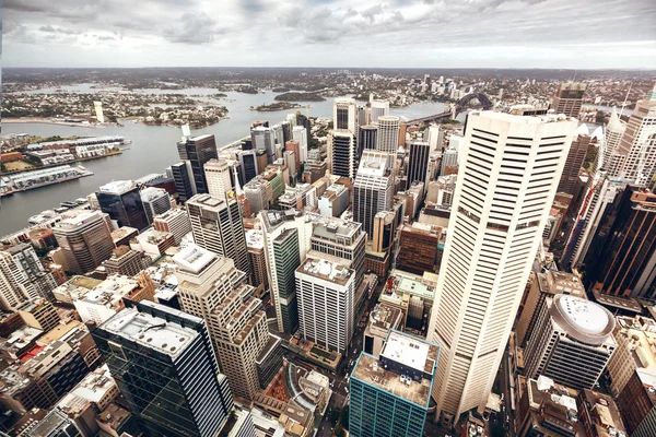 Sydney Austrália centro — Fotografia de Stock