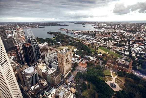 Sydney Australien downtown — Stockfoto