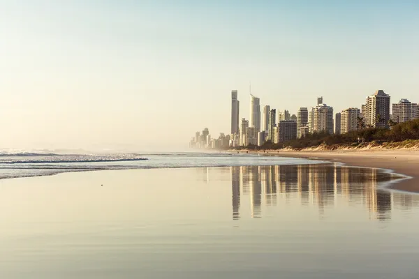 Gold Coast, Queensland, Ausztrália — Stock Fotó