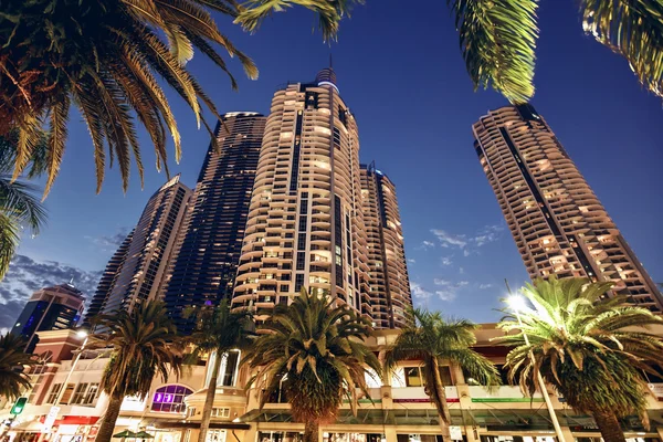 Gold Coast, Queensland, Ausztrália — Stock Fotó
