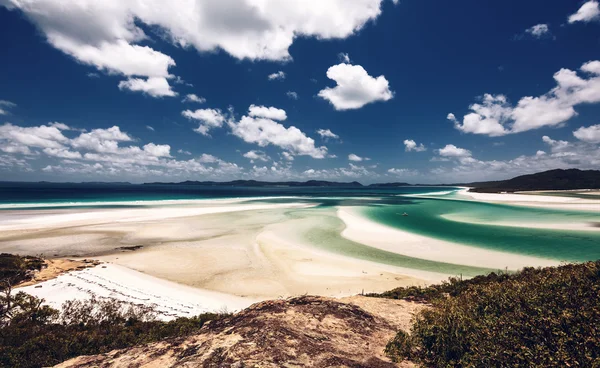 Велика пляж в Австралії — стокове фото