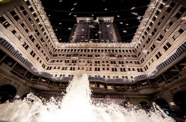 Peninsula hotel, hong kong