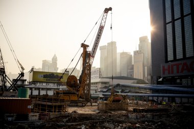 hong kong sitedeki Sarıyerde