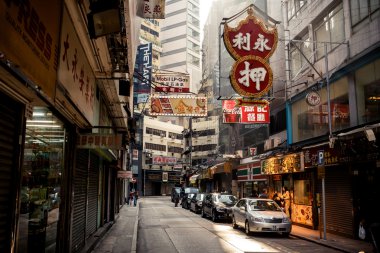 Kowloon bölgesinde, hong kong