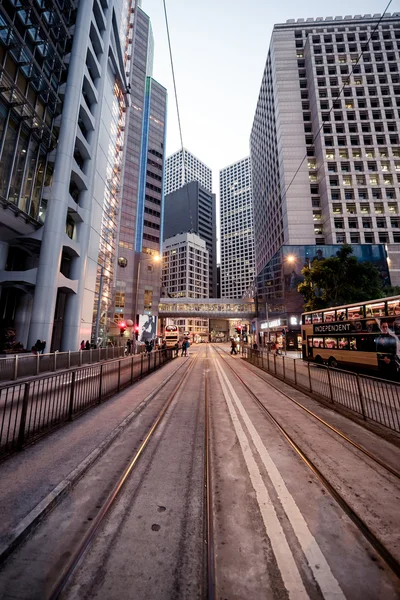 Hong Kong Insel, Hong kong — Stockfoto