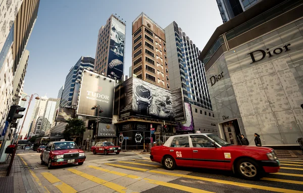 Distretto di Kowloon, Hong Kong — Foto Stock