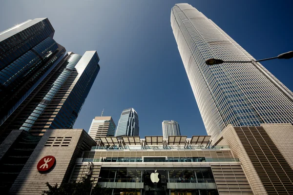 Hong Kong Island, Hong Kong — Stockfoto