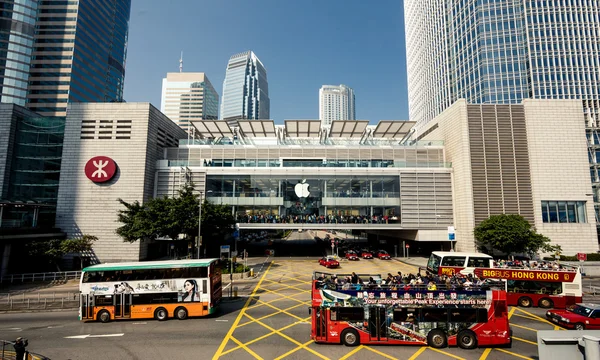 Ilha de Hong Kong — Fotografia de Stock