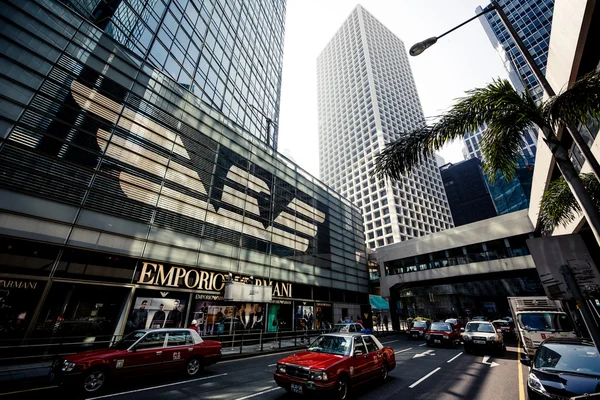 Ilha de Hong Kong — Fotografia de Stock