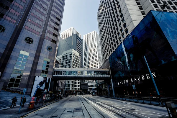 Hong Kong Island — Stock Photo, Image