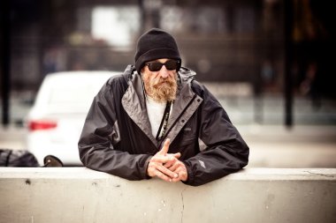 Olgun Amerikalı hipster