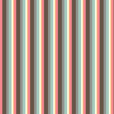 retro tarzı, yumuşak renk çizgili seamless modeli.
