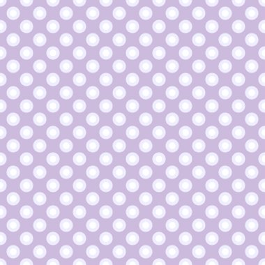 Dikişsiz polka noktalı deseni retro tarzı, ince renkler.