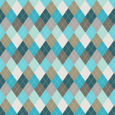 Kusursuz baklava deseni. Elmas şekilleri arka plan.