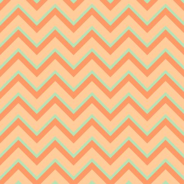 Dikişsiz chevron desen retro tarzı, yumuşak renkler.