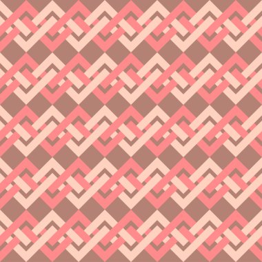 çizgi retro tarzı titreşim ile seamless modeli.