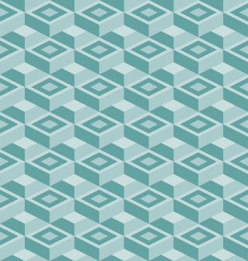 Mozaik seamless modeli retro tarzı. Vintage yumuşak renkler.