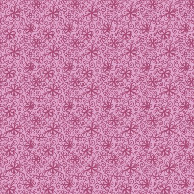 stilize çiçek sorunsuz çiçek desenli el ile çizilmiş.