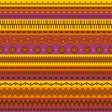 Aztek seamless modeli.