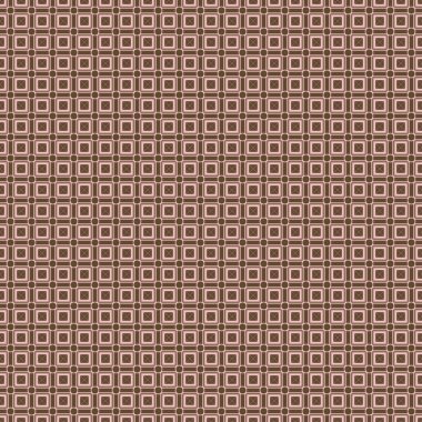 retro tarzı, kareli şekilleri ile Seamless Modeli.