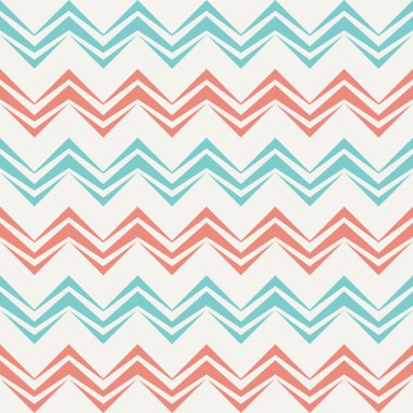 Dikişsiz chevron desen retro tarzı.