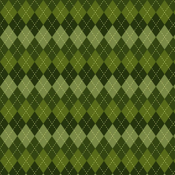 Patrón de Argyle sin costura . — Vector de stock