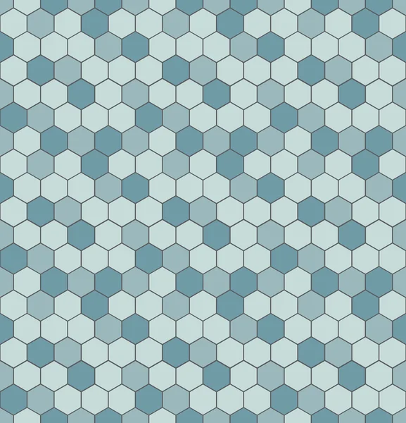 Modèle sans couture avec des formes hexagonales . — Image vectorielle