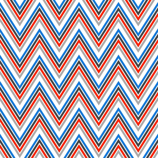 Naadloze chevron patroon in retro stijl. geometrische achtergrond. — Stockvector