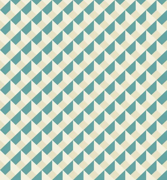 Mosaic seamless pattern in retro style. Vintage soft colors. — Stock Vector
