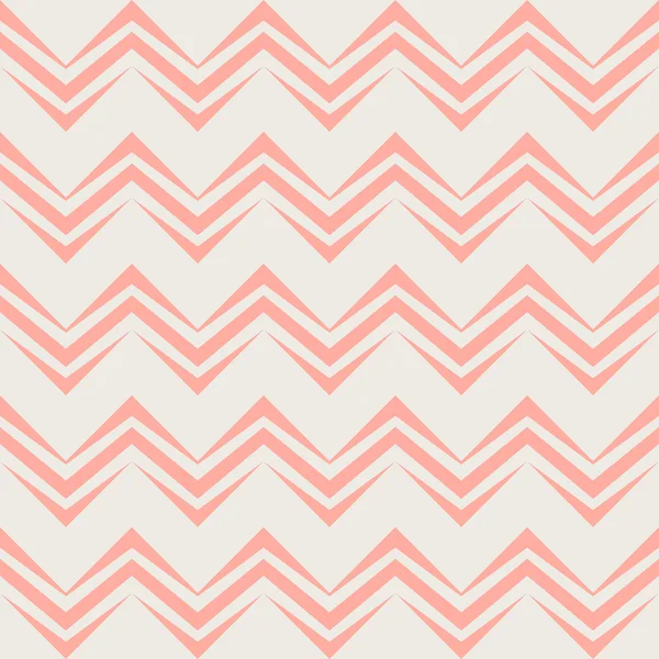 Seamless chevron pattern in retro style. — Stock Vector