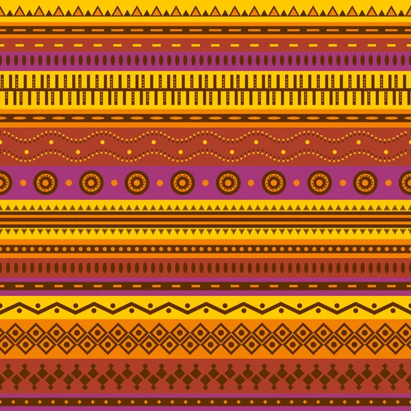 Aztec seamless pattern. — Stock Vector