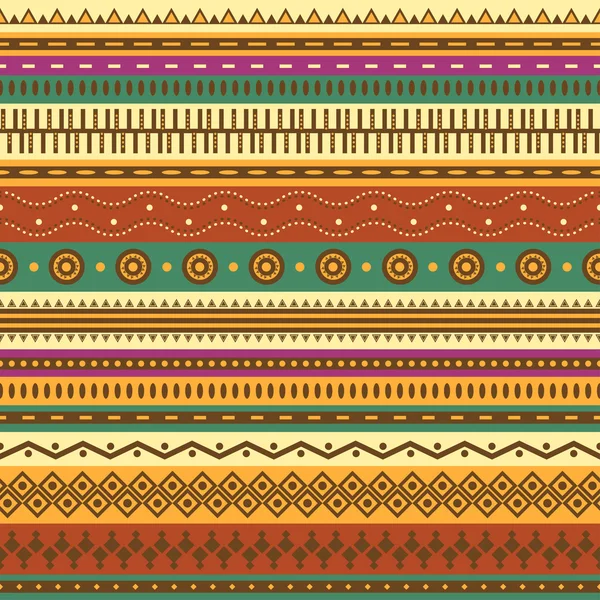 Aztec seamless pattern. — Stock Vector