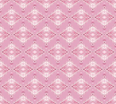 Aztek seamless modeli.