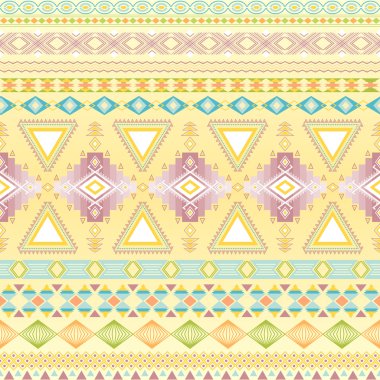 aşiret çizgili seamless modeli.