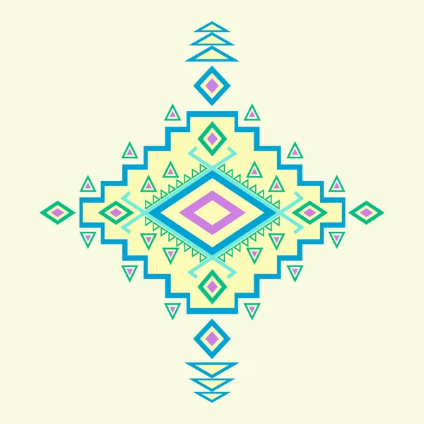 Modèle aztèque. — Image vectorielle