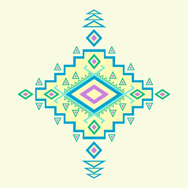 Modelul aztec . — Vector de stoc