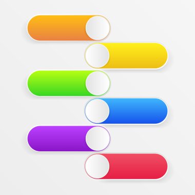 Modern infographics.