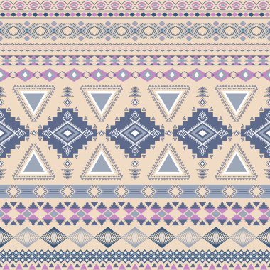 aşiret çizgili seamless modeli.