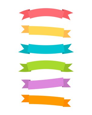 vektör şerit kümesi.