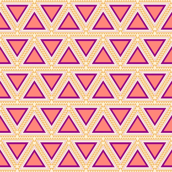 Tribal seamless pattern. — Stock Vector