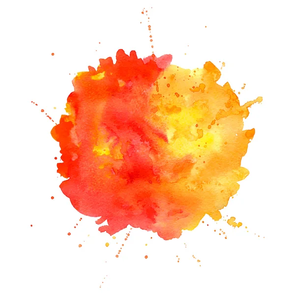 Aquarell-Splash. — Stockvektor