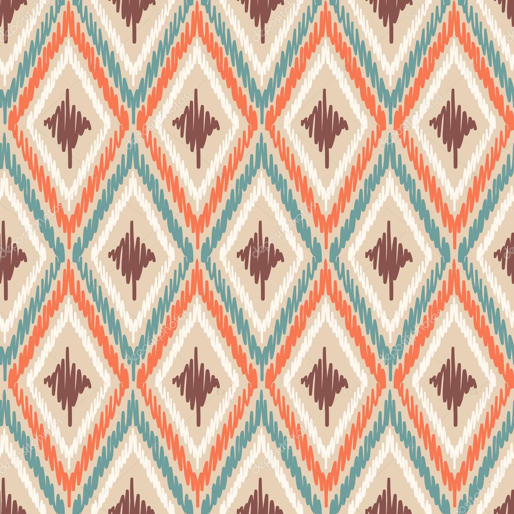 Tribal seamless pattern.