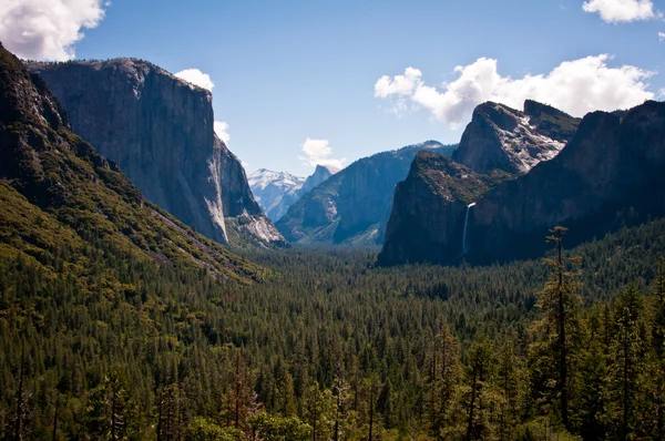 Tunnel View — Stock Photo, Image