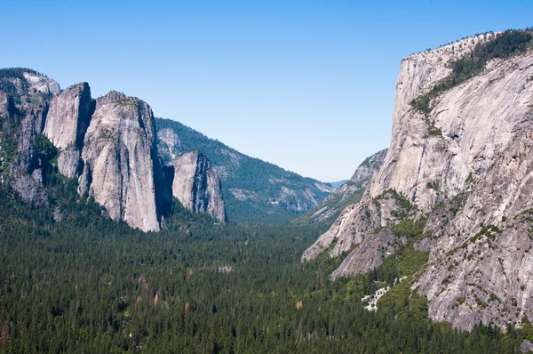 Valle de Yosemite — Foto de Stock