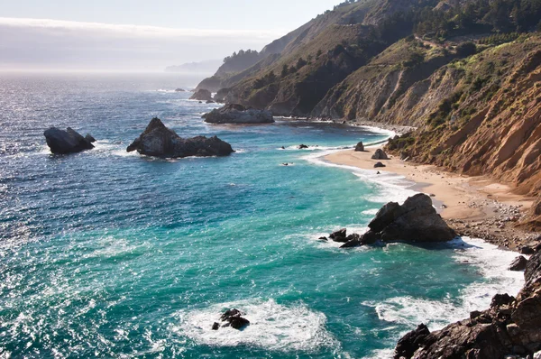 Julia Pfeiffer Burns State Park — Stock Photo, Image