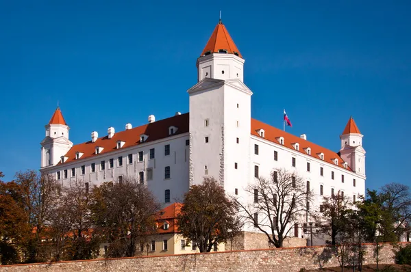 Castello di Bratislava — Foto Stock