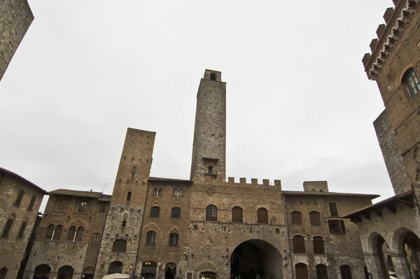 Od Piazza del duomo — Zdjęcie stockowe